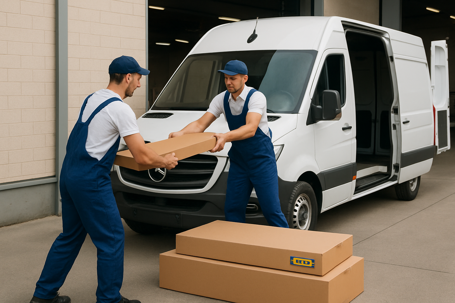 Beiladung Köln Möbelhaus IKEA Lieferung ohne eigenen Transporter